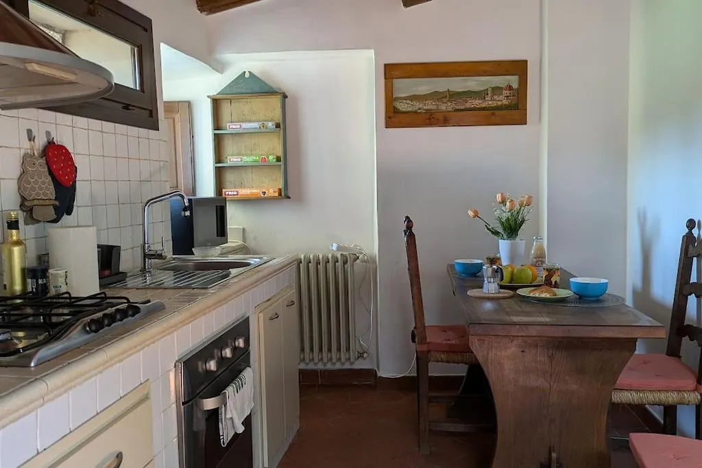 아파트 Appartamento In Castello 피렌체
